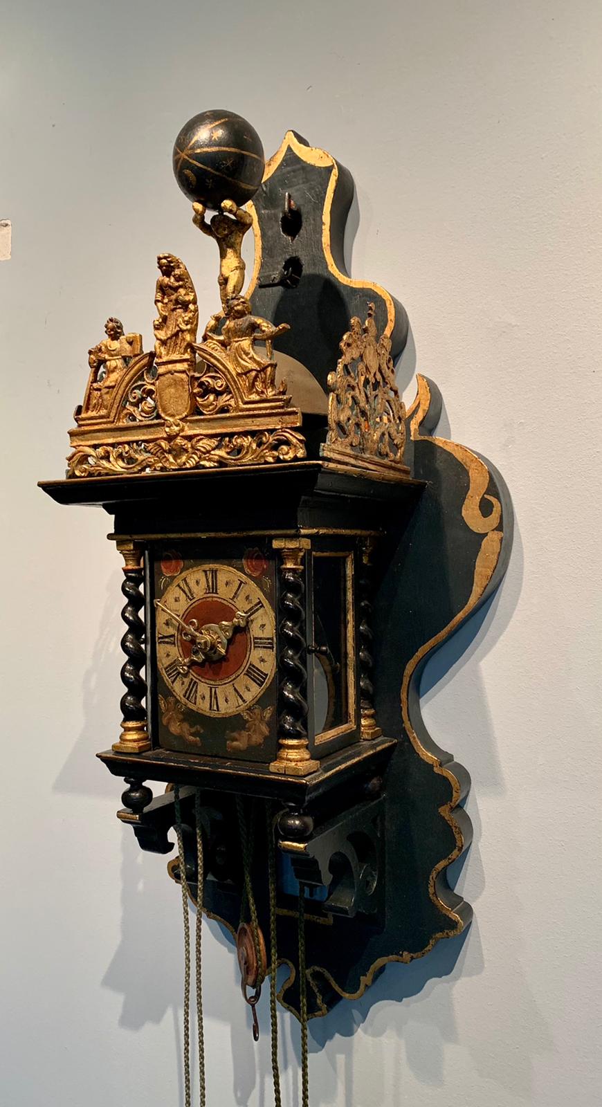 Verkoop antieke klokken barometers van den Assem