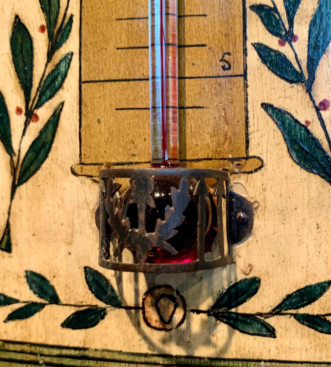 antieke thermometer revolutie